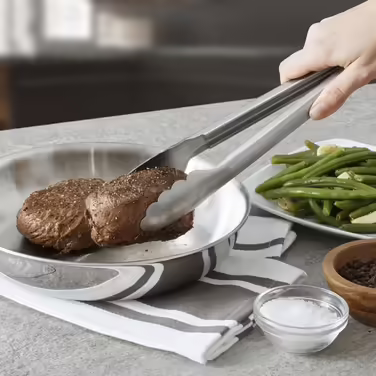 Універсальні кухонні щипці KitchenAid, нержавіюча сталь, 2 шт