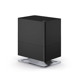 Зволожувач повітря Stadler Form Oskar little, чорний - енергозберігаючий, для кімнат до 30 м², тихий, з автовимкненням та регульованими LED