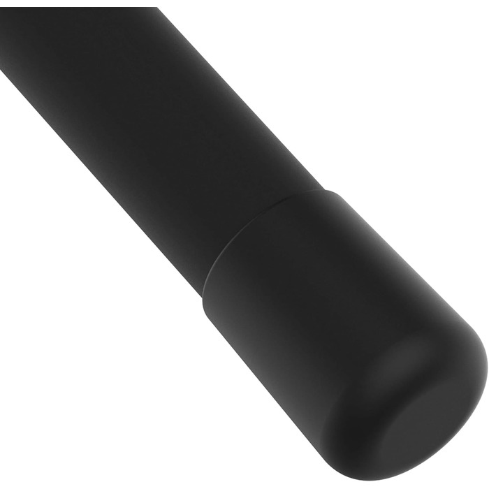 Відпарювач для одягу Rörets Pulse Black Dual Action з турбо-режимом та зоною паркування, чорний, 32x108 см