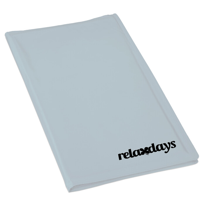 Relaxdays Cooling Mat for Dogs, grey