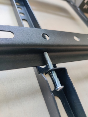 Кронштейн для телевізора Manta, стаціонарний, 26-65 дюймів, VESA, до 45 кг