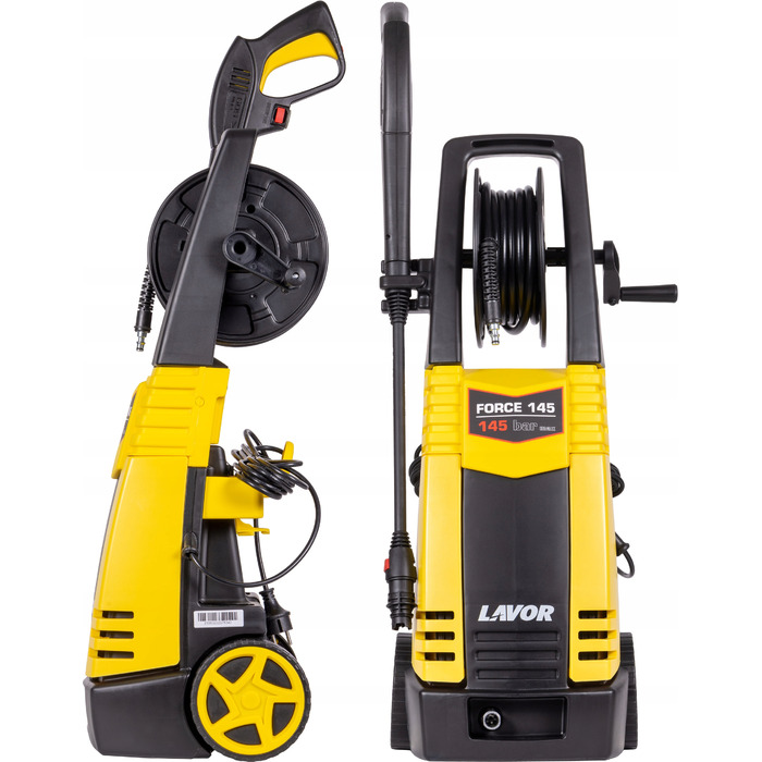 Мийка високого тиску LAVOR Cruiser Pro 140 з індукційним двигуном та функцією активної піни