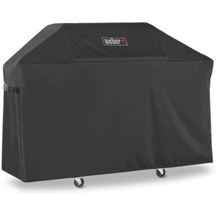Чохол для гриля Weber Genesis 300 Series, водонепроникний, чорний