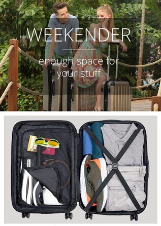 Чемодан Hauptstadtkoffer Alex TSA R2, 65 см, колір яблучно-зелений, 1 шт.