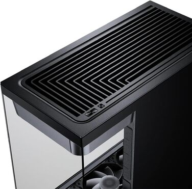 Корпус для ПК Phanteks Evolv S2 Midi-Tower, E-ATX, чорний, панорамне скло, RGB, Back-Connect, 4 вентилятори 120 мм