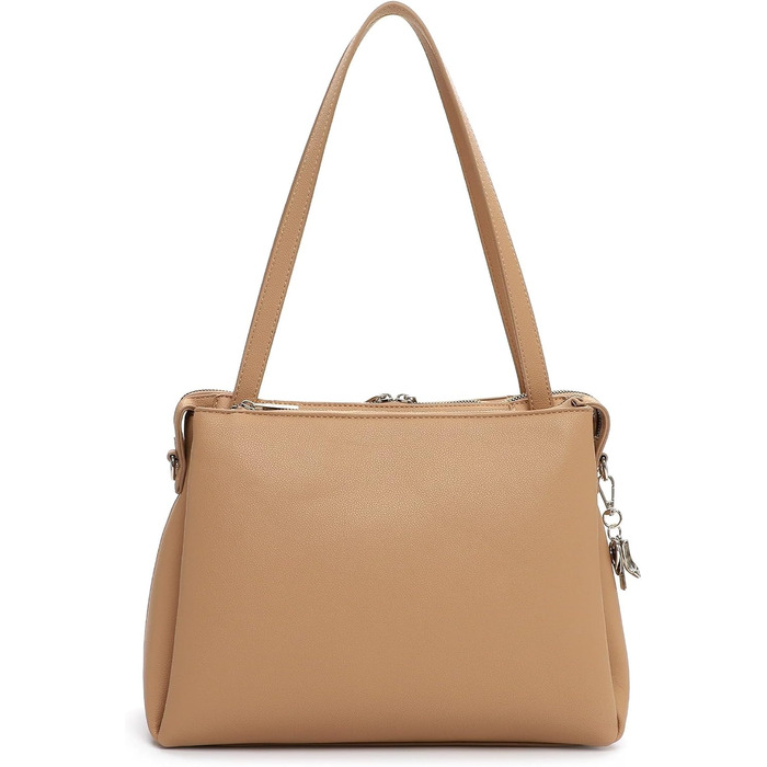 Сумка Taaris Shopper Katharina 34235 бежева (Sand) середнього розміру (M) для жінок