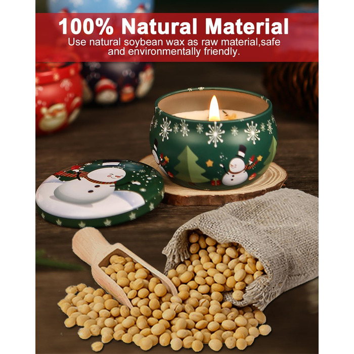 Набір прикрас на ялинку на Різдво, 42 шт. Ялинкові кулі, кульки Різдвяні, червоний, зелений, золотий. Підходить для святкування Різдва, вечірок, вінків. Преміум якість.