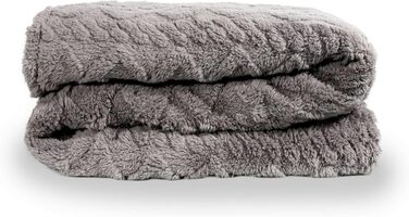 Електрична ковдра Cecotec HeatConfort Sherpa 160x130 см з 9 рівнями нагріву та функцією автовимкнення