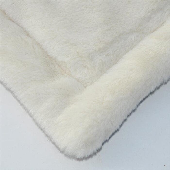 М'яка тепла ковдра для собак та котів Nanook XL, 70x45 см, бежева, пральна