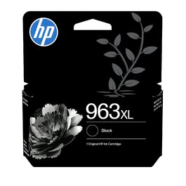 Оригінальний чорний картридж HP 963XL для принтера, підвищена ємність (нова версія)