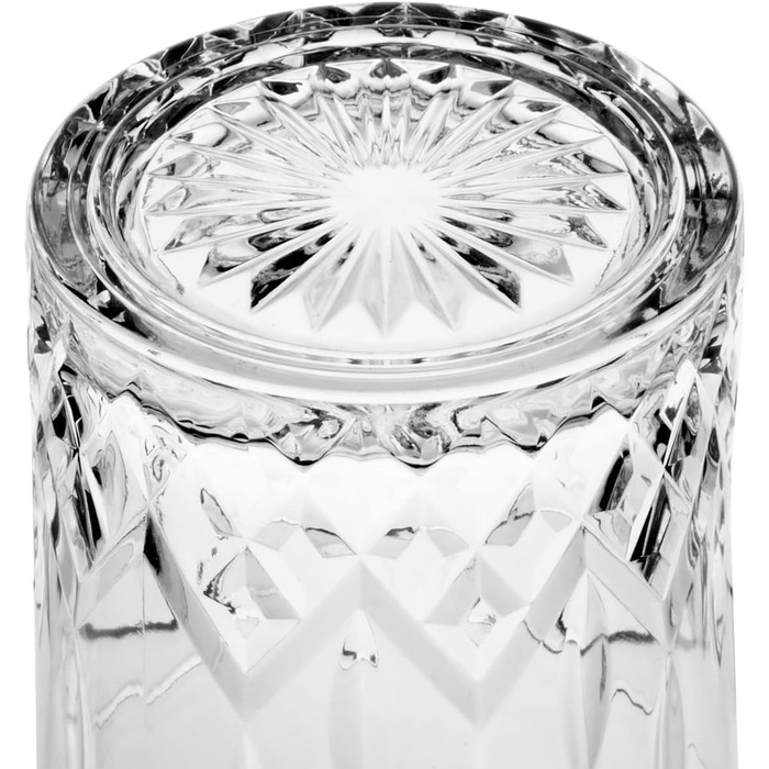 Набір келихів для віскі Glasmark KROSNO 1992, 6 шт, 280 мл, для коньяку, рому, джину, коктейлів, прозорі, низькі, для посудомийної машини