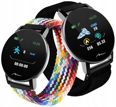 Смарт-годинник Media-tech ACTIVE BAND Thaiti, чорний