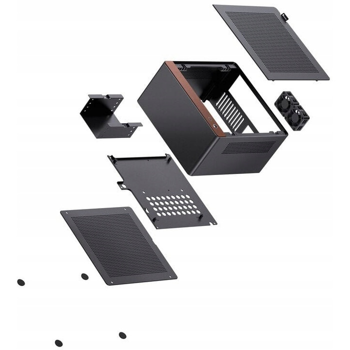 Корпус Jonsbo N10 Mini Tower, чорний