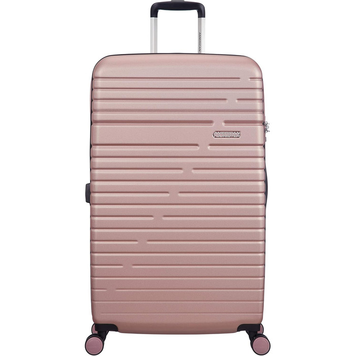 Валіза American Tourister Aero Racer Spinner 79 см, розширювана, 75.5 л, 3.6 кг, рожевий