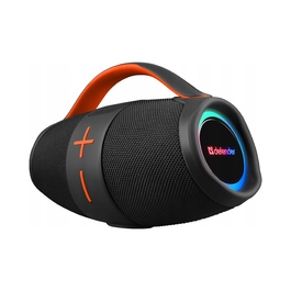 Bluetooth-колонка Defender BEATBOX 24, 25 Вт, MP3, AUX, SD, USB, TWS, LED, чорна