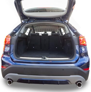 Сітка для собак Travall BMW X1 F48 (з 2015) - захист багажника, сітка для перевезення собак, міцна сталева конструкція