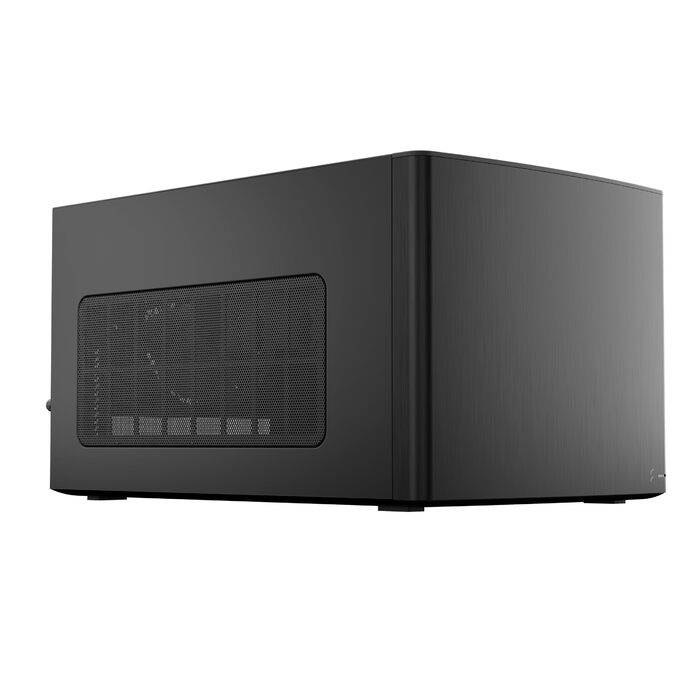Комп'ютерний корпус Fractal Design Node 304 Mini-ITX, чорний, з USB 3.0