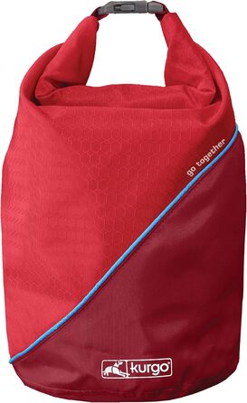 Kurgo Futterbeutel для собак, сумка для корму, сумка для тренувань - 118 г (Червоний)