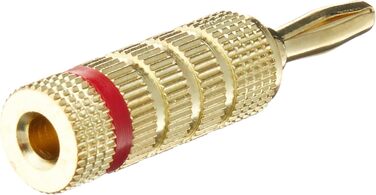 Бананові роз'єми Monoprice з гвинтовим затискачем, закриті (12 пар)