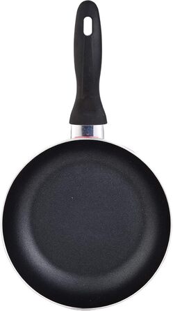 Набір сковорідок San Ignacio 3 шт. 16/20/24 см, червоний, універсальна кришка, пресоване алюміній, для індукційних плит