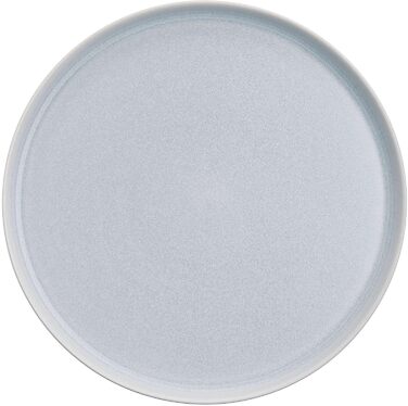 Набір посуду BUTLERS Atlantis для 4 осіб (12 предметів) | Тарілки, миски, чашки | Кераміка, сірий колір, стиль бохо, безпечно для мікрохвильовки та посудомийної машини