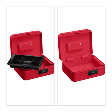 Cashdays Cash Box з Комбінацією Чисел