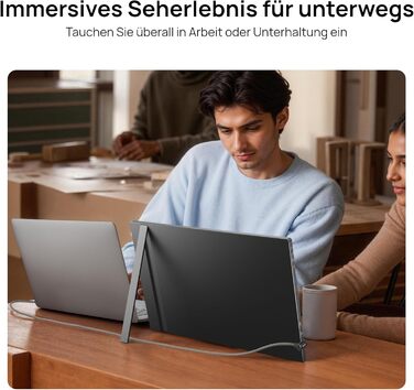 Портативний монітор ARZOPA 17.3