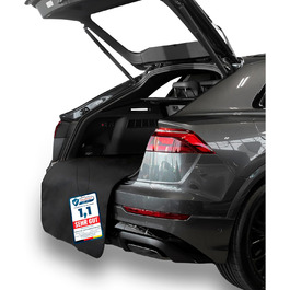 Захист для багажника автомобіля [З М'ЯКОЮ ПОВЕРХНЕЮ & ВОДОНЕПРОНИЙ] – Універсальний килимок для багажника, підходить для легкових автомобілів та SUV – Захист для багажника від бруду, подряпин та води (100x150 см)