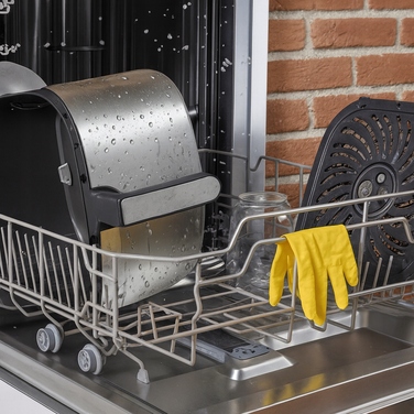 Аерофритюрниця Air Fryer 8L XXL: безмасляна фритюрниця з 12 програмами