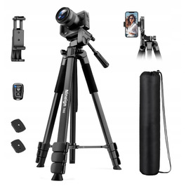 Штатив Nineigh S60, 172 см, чорний