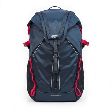 Рюкзак для камери VSGO Pocket Ranger (35-43Л) для дзеркальних та бездзеркальних фотоапаратів, туристична сумка для подорожей та кемпінгу, темно-синій