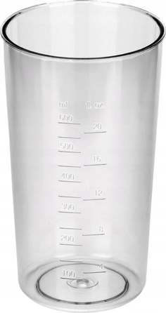 Погружний блендер MPM MBL-28 500 Вт, білий