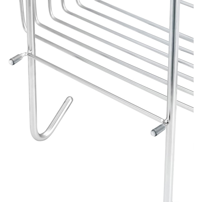 kowald ® Shower Caddy for Hanging on the Faucet - Stainless Steel - 100% Rustproof