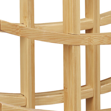 Bamboo Wine Rack for 9 Bottles