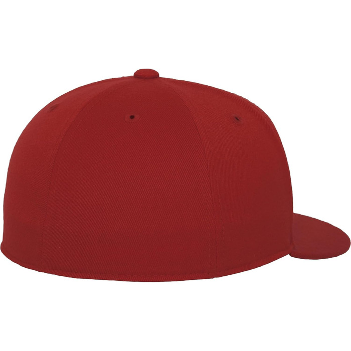 Шапка Flexfit Unisex Premium 210 Fitted (L-XL, Червона) - Оригінальна якість