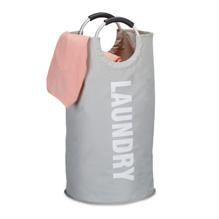 Relaxdays Foldable Laundry Basket with Handles