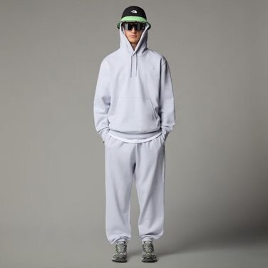 Толстовка з капюшоном The North Face Essential Relaxed Hoodie для чоловіків (1 шт.) (M, Mystic Haze)