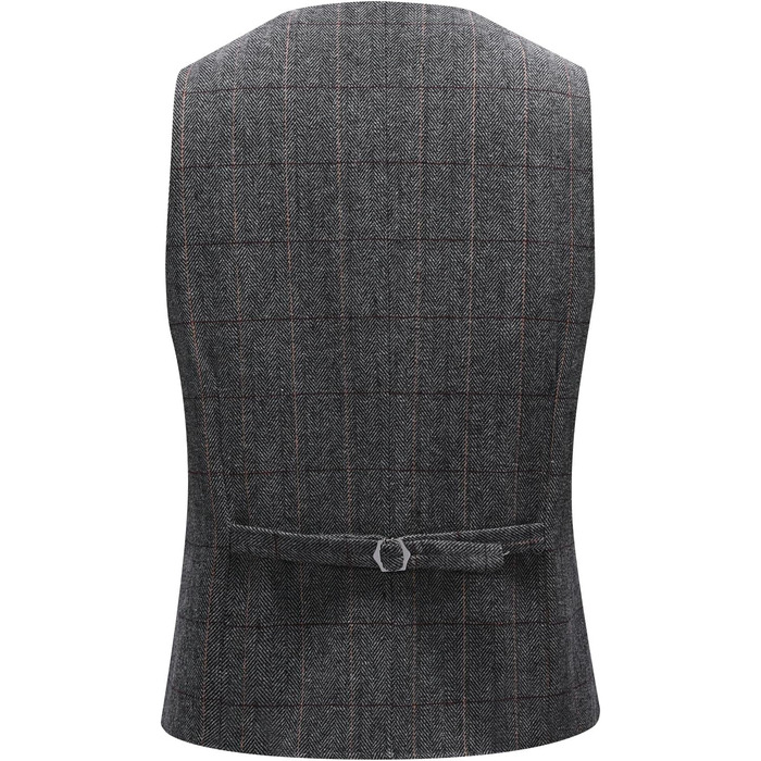 Вільна жилетка для чоловіків у стилі 