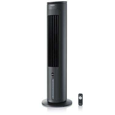 Мобільний вентилятор з водяним охолодженням Brandson - 5 в 1, тихий, 4.7л, чорний