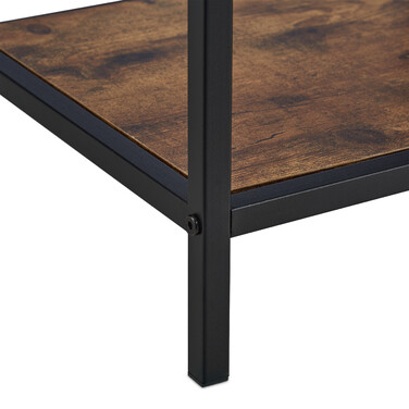 Regal Storage Unit in Industrial Style