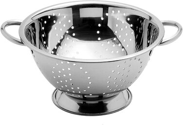 Ніж сито для макаронів Menax - нержавіюча сталь, кухонне сито, 18/24 см