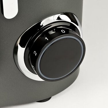 Планетарний міксер G3 Ferrari Pastaio, нержавіюча сталь, антрацит