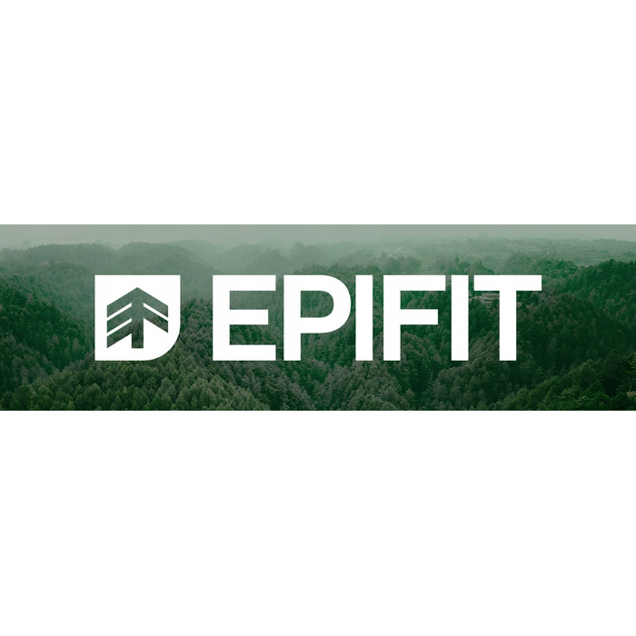 Польове ліжко Epifit 190 см x 72,5 см, чорне