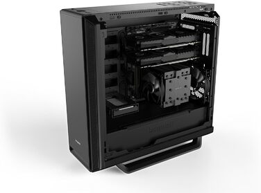 be quiet! Silent Base 802 Black - корпус ПК з 2 вентиляторами Pure Wings 2 та підтримкою радіаторів до 360 мм, 3-рівнева система керування вентиляторами