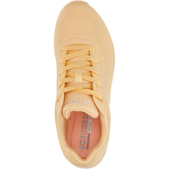 Жіночі кросівки Skechers UNO Stand On Air – Золота овечка Durabuck Mesh, 35 EU