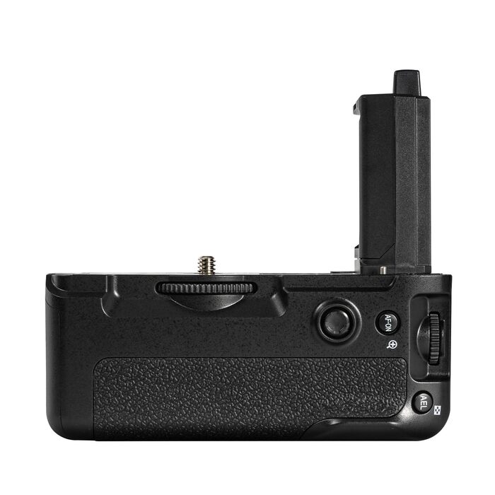 Надійний вертикальний хват (Battery Grip) VG-C4EM для камер Sony A7R V, A7R IV, A9 II, A7 IV, A7S III, A1. Замінник оригінального вертикального хвата Sony, сумісний з акумулятором NP-FZ100.
