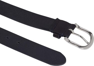 Жіночий шкіряний ремінь Tommy Hilfiger New Danny, колір блакитний (Night Sky)