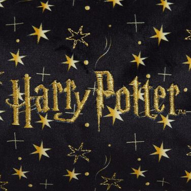 Косметичка Гаррі Поттер для жінок та дівчат, чорний велюр, сумочка для косметики та туалетних аксесуарів, подарунок, Deathly Hallows