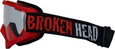 Окуляри для мотокросу Broken Head MX-2, захисні, антифог