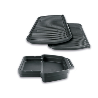 Контактний гриль Tefal Optigrill+ GC712834 Black Edition, 2000 Вт